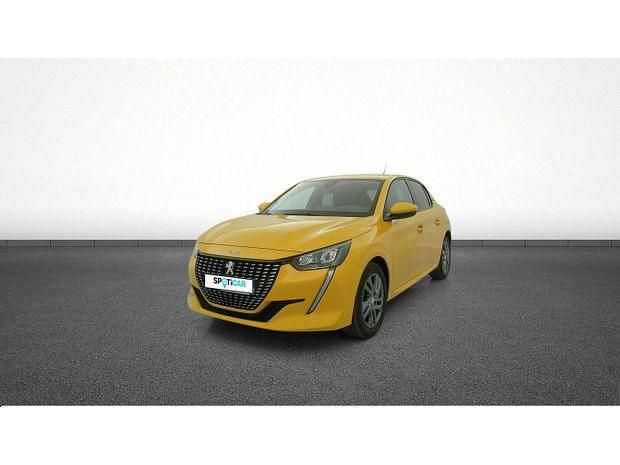 Jaune Utilisé 2021 Peugeot 208 Style Citadine | 11 489 € (Prix juste) - Image 1/4