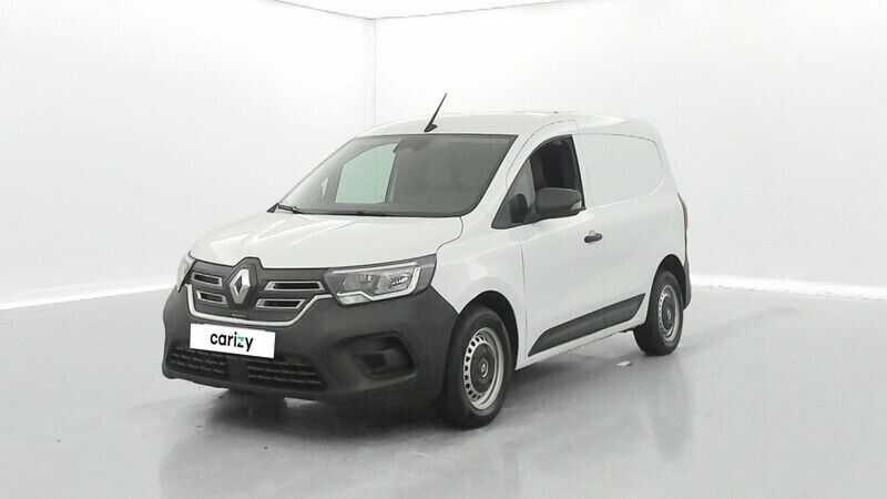 Blanc Utilisé 2023 Renault Kangoo Monospace | 18 370 € - Image 1/4