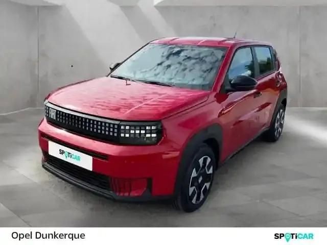 Rouge Nouvelle 2025 Fiat Grande Panda Pop Citadine | 16 490 € (Super prix) - Image 1/4