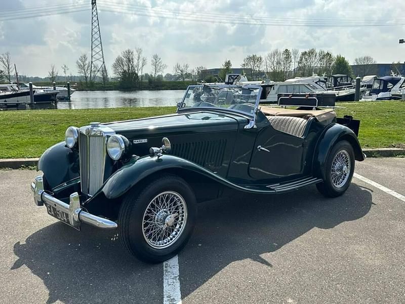 Vert Utilisé 1953 MG TD Cabriolet | 21 000 € - Image 1/4