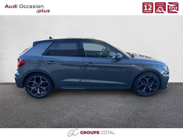 Occasion Audi A1 Sportback S-line plus 150 ch (110 kW) 2025 Gris chronos métallisé noir mythe métallisé Citadine
