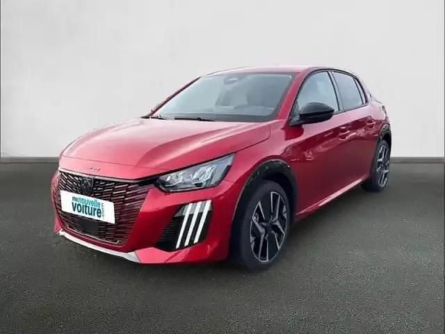 Rouge elixir Occasion 2025 Peugeot 208 Citadine | 23 900 € (Prix assez cher) - Image 1/4
