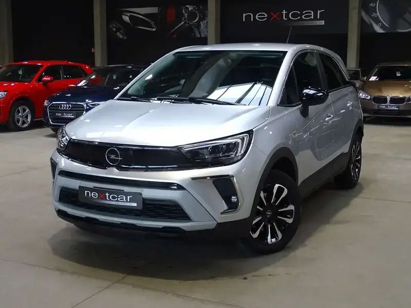 Argent Utilisé 2024 Opel Crossland Elegance SUV | 18 990 € (Prix assez cher) - Image 1/4