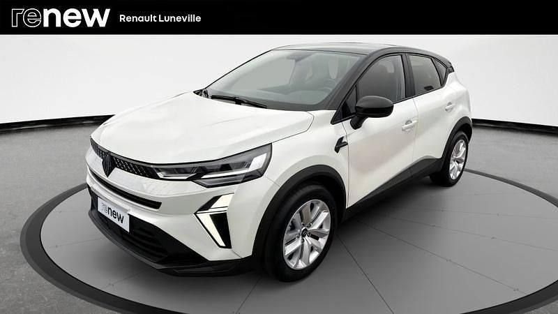 Blanc Occasion 2025 Renault Captur Evolution SUV | 20 879 € (Prix assez cher) - Image 1/4
