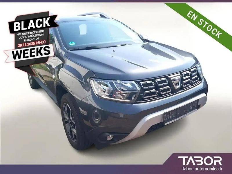 Gris Utilisé 2021 Dacia Duster Prestige SUV | 14 588 € (Prix juste) - Image 1/4