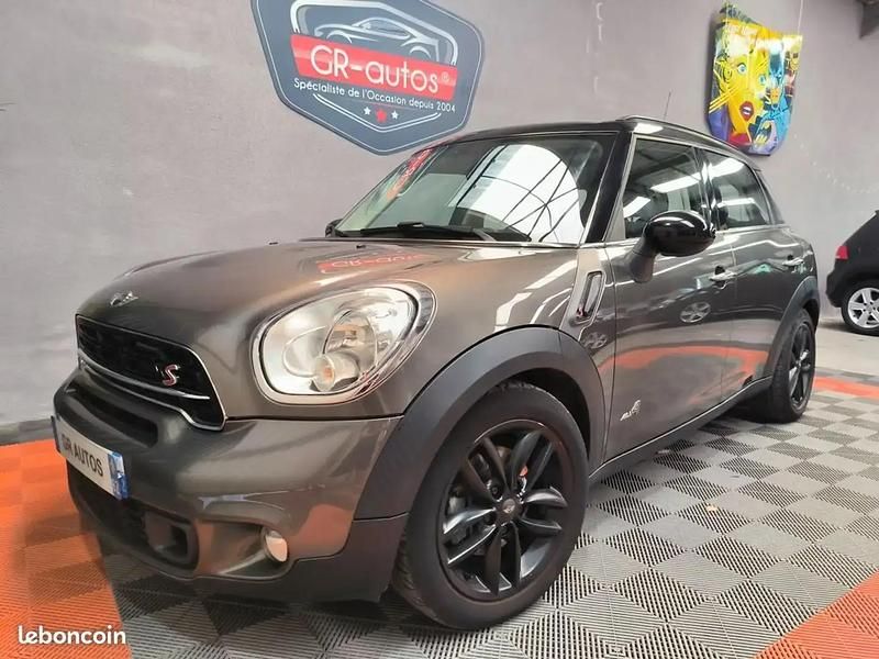 Gris Utilisé 2012 Mini Cooper SD Countryman SUV | 11 500 € - Image 1/4