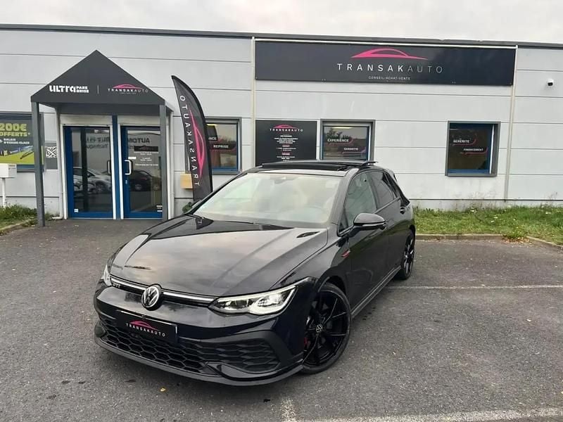 Noir Utilisé 2024 VW Golf VIII GTI Clubsport Break | 36 990 € (Super prix) - Image 1/4