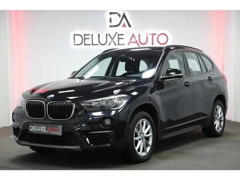 Noir Occasion 2017 BMW X1 Sport Line SUV | 19 490 € (Prix juste) - Image 1/4