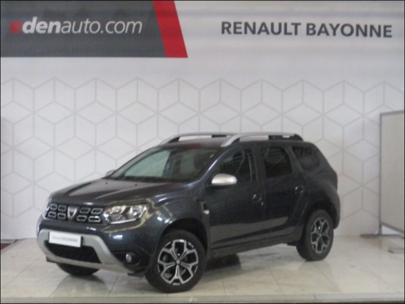 Gris Utilisé 2020 Dacia Duster Prestige SUV | 17 490 € (Prix juste) - Image 1/3