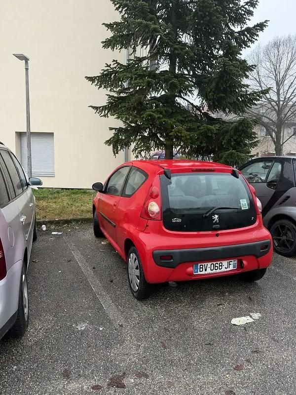 Occasion Peugeot 107 68 ch (50 kW) 2007 Citadine