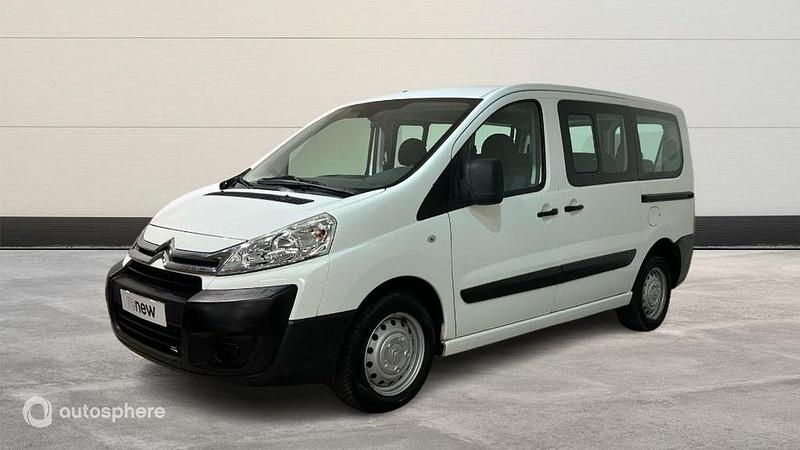 Blanc Utilisé 2015 Citroën Jumpy Comfort Monospace | 21 990 € - Image 1/4