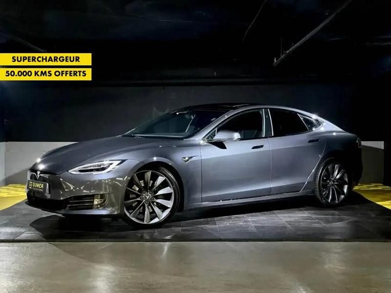 Utilisé 2017 Tesla Model S Citadine | 39 490 € - Image 1/4