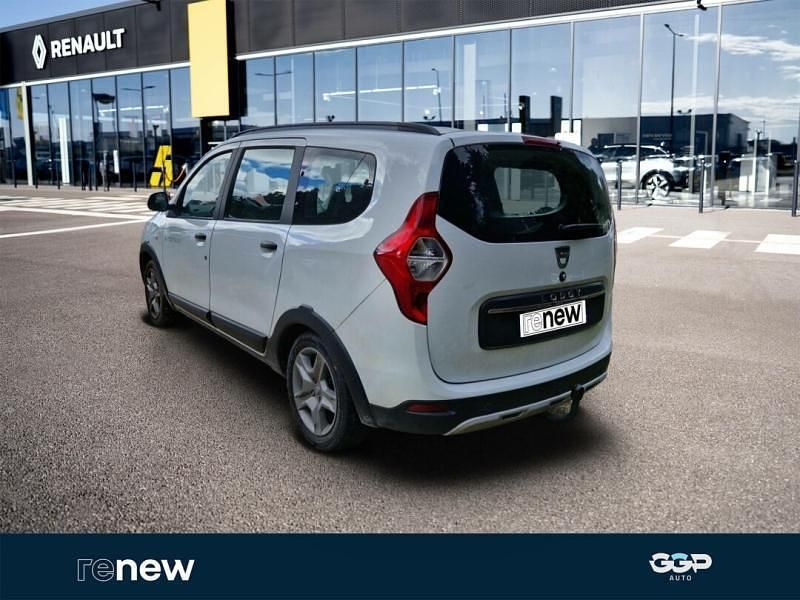 Occasion Dacia Lodgy Stepway 2022 Blanc Monospace