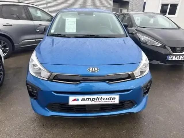 Occasion Kia Rio GT-Line 120 ch (88 kW) 2020 Blanc Berline