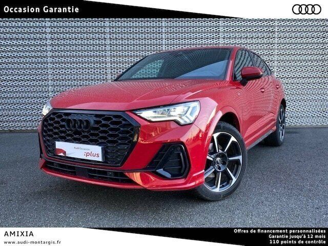 Rouge tango métallisé Utilisé 2023 Audi Q3 Sportback S-Line SUV | 43 450 € (Prix assez cher) - Image 1/4