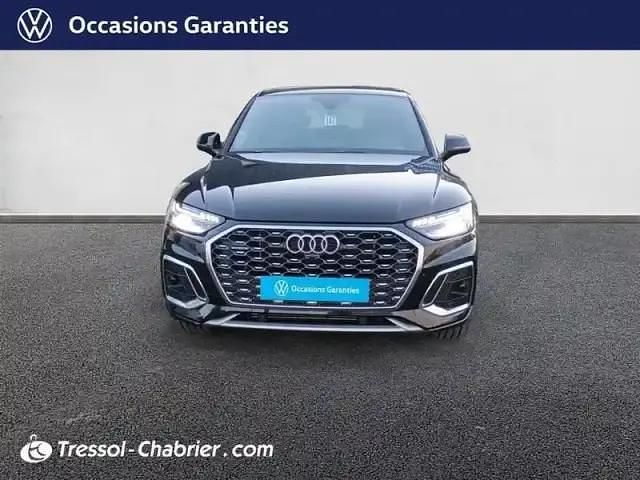 Occasion Audi Q5 S-Line 10 ch (7 kW) 2024 Noir mythic met SUV