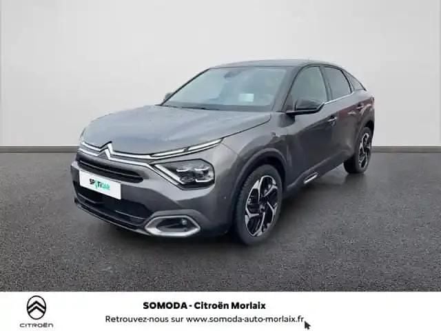 Gris Occasion 2022 Citroën C4 Shine Berline | 17 990 € (Prix juste) - Image 1/4