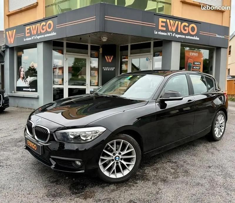 Noir Utilisé 2019 BMW 118 Citadine | 14 990 € (Super prix) - Image 1/4