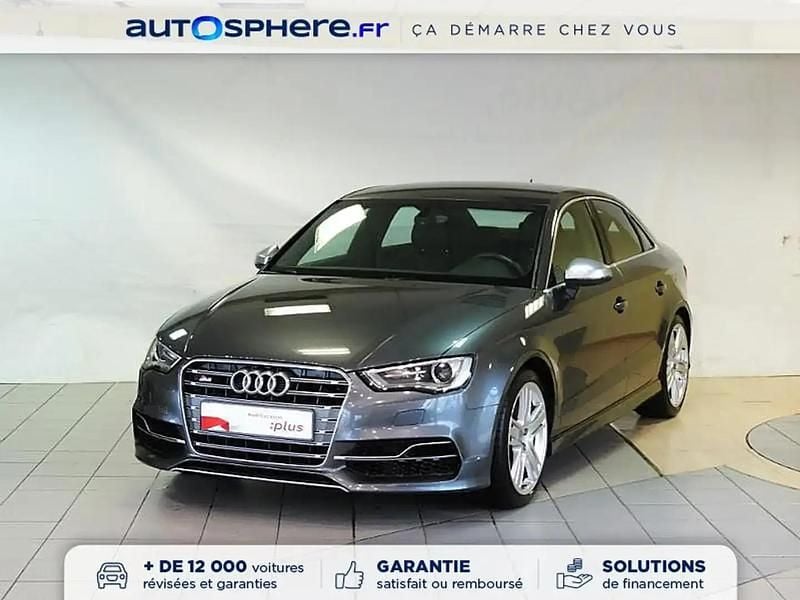 Gris Utilisé 2015 Audi S3 Sportback Sport Citadine | 36 990 € - Image 1/4