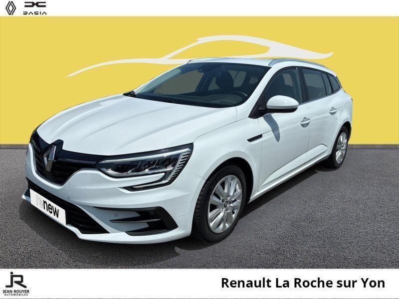 Blanc Utilisé 2022 Renault Mégane Coupé Business Coupé | 14 850 € (Bon prix) - Image 1/3