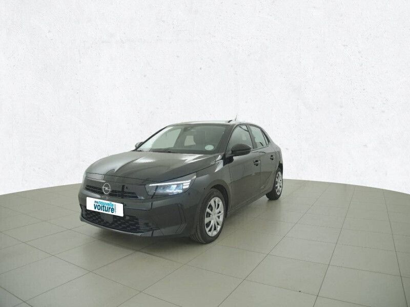 Noir Utilisé 2024 Opel Corsa Citadine | 14 990 € (Prix juste) - Image 1/4