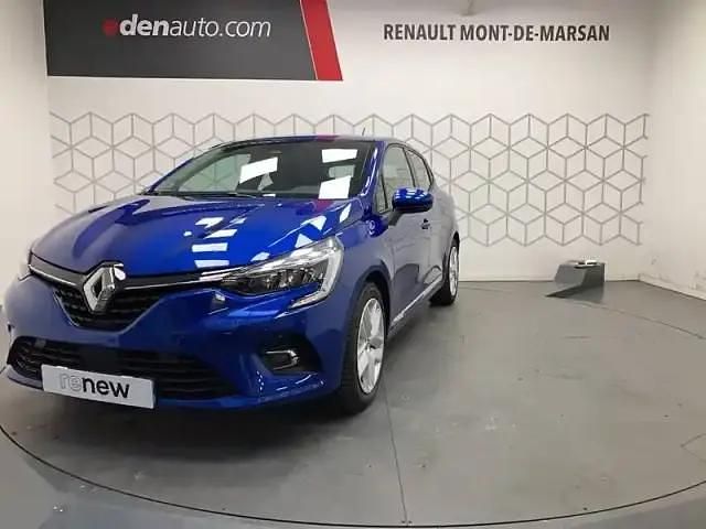 Bleu Utilisé 2022 Renault Clio V Business Berline | 16 290 € (Bon prix) - Image 1/4