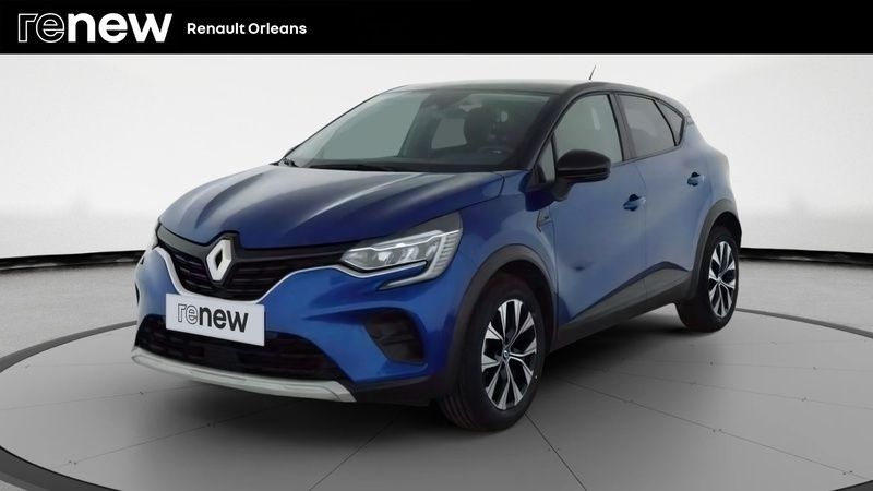 Bleue Utilisé 2022 Renault Captur Evolution SUV | 20 480 € (Prix assez cher) - Image 1/4
