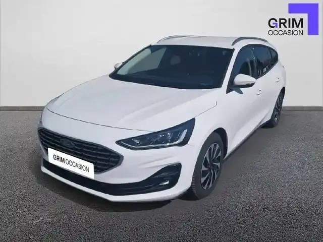 Blanc Occasion 2024 Ford Focus Business Edition Break | 20 990 € (Prix juste) - Image 1/4