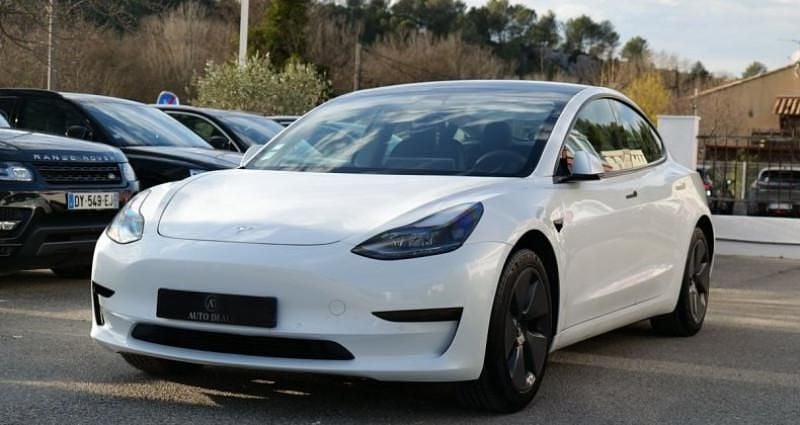 Blanc Occasion 2021 Tesla Model 3 Standard Range Berline | 18 990 € (Prix juste) - Image 1/4