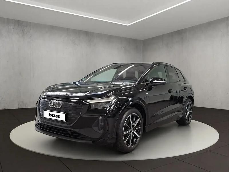 Occasion Audi Q4 e-tron Sport 210 kW (286 ch) 2025 Noir SUV