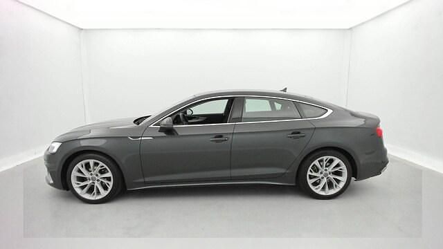Occasion Audi A5 Sportback Design 163 ch (119 kW) 2020 Gris manhattan métallisé Citadine