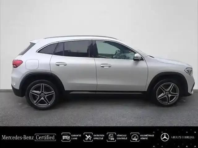 Occasion Mercedes GLA250 AMG line 2022 Argent iridium métallisé SUV