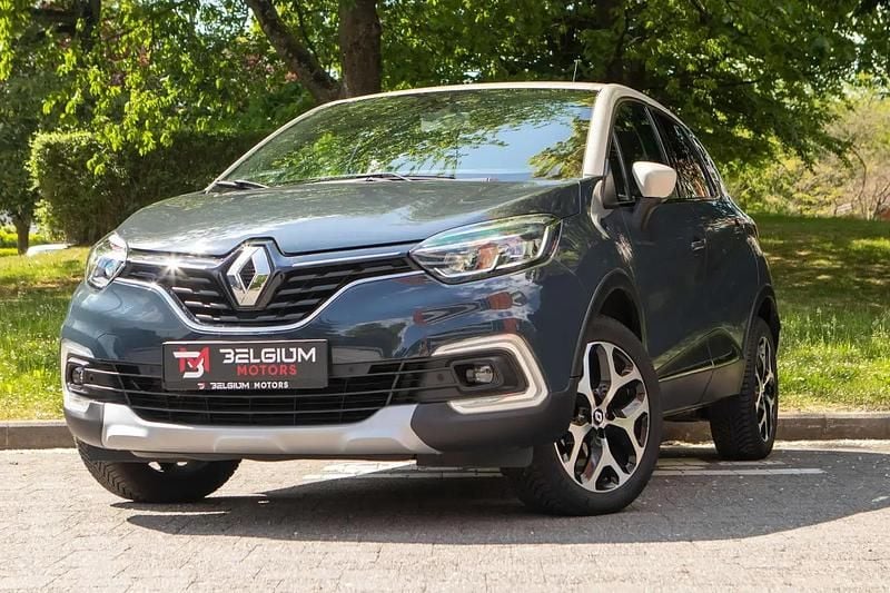 Bleu Utilisé 2017 Renault Captur Intens SUV | 9 900 € (Super prix) - Image 1/4