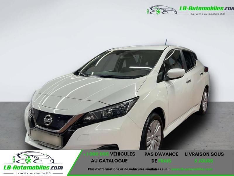 Occasion 2021 Nissan Leaf Citadine | 17 300 € (Prix cher) - Image 1/4