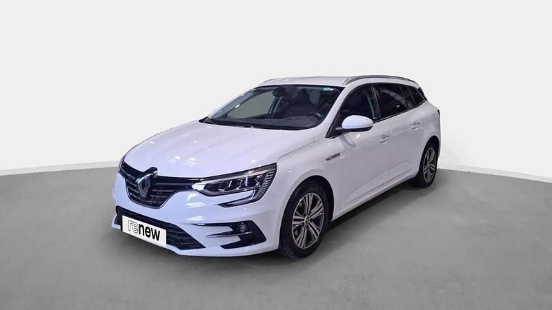 Blanc Occasion 2021 Renault Mégane IV Intens Break | 17 490 € (Prix juste) - Image 1/4