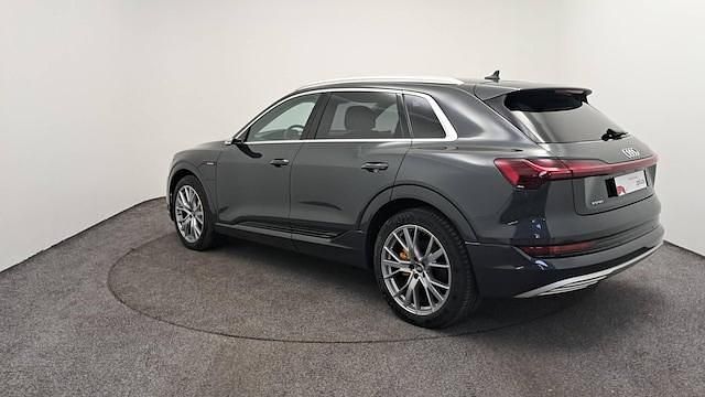 Occasion Audi e-tron Advanced 300 kW (408 ch) 2020 Gris manhattan métallisé SUV