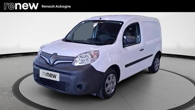Blanc Utilisé 2021 Renault Kangoo Monospace | 11 590 € - Image 1/4