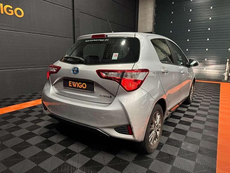 Occasion Toyota Yaris Hybrid 136 ch (100 kW) 2017 Citadine