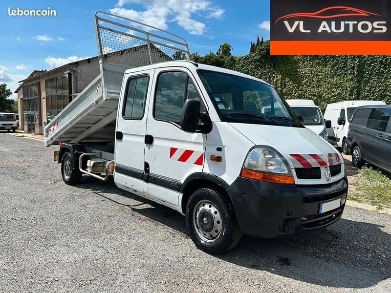Blanc Utilisé 2005 Renault Master Van | 14 550 € - Image 1/4