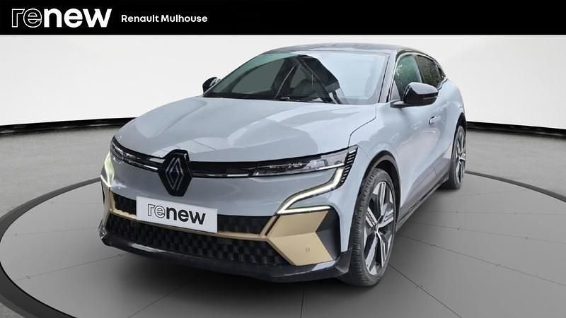 Gris Utilisé 2022 Renault Mégane Iconic Berline | 21 499 € (Bon prix) - Image 1/4