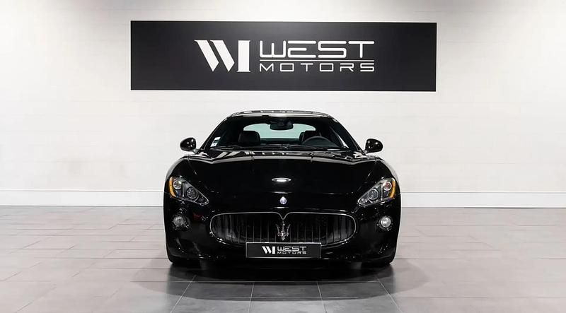 Occasion Maserati Granturismo 441 ch (324 kW) 2008 Noir Coupé