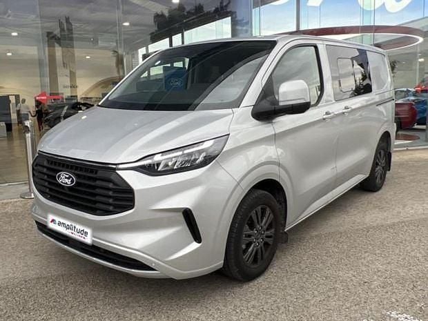 Gris Utilisé 2025 Ford Transit Custom Viva | 40 900 € (Prix juste) - Image 1/4