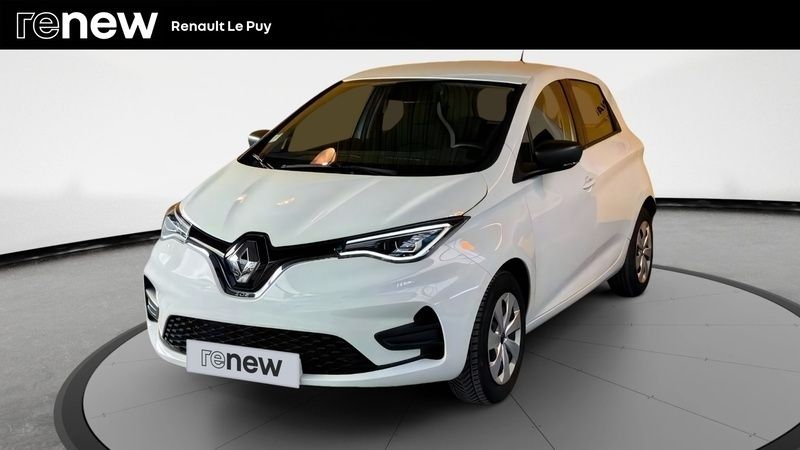 Blanc Utilisé 2021 Renault Zoe Life Citadine | 12 990 € (Prix juste) - Image 1/4