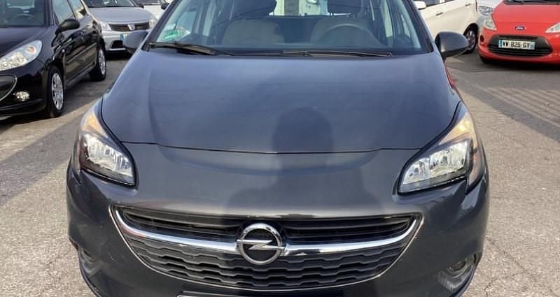 Gris Utilisé 2016 Opel Corsa Njoy Citadine | 7 450 € (Prix juste) - Image 1/4