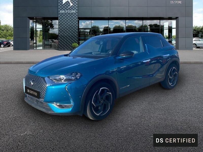 Bleu Utilisé 2019 DS Automobiles DS3 Crossback Grand Chic SUV | 24 900 € - Image 1/4