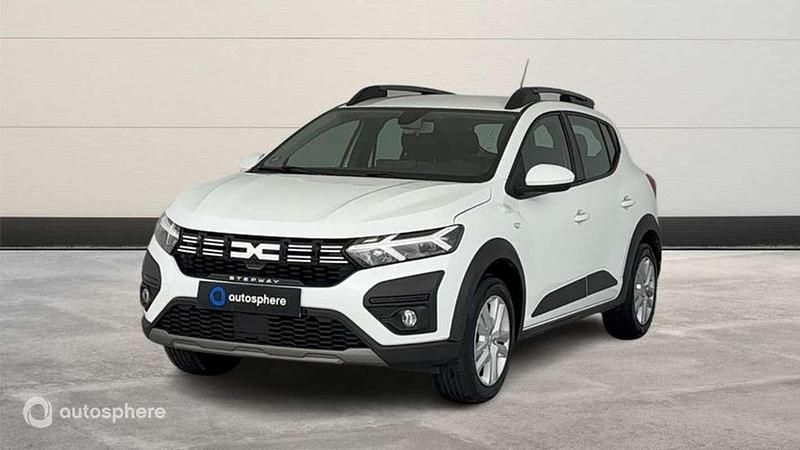 Occasion Dacia Sandero Expression 102 ch (75 kW) 2024 Blanc Berline