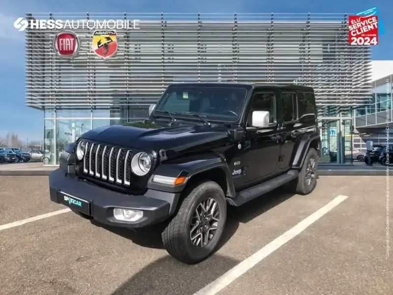 Utilisé 2022 Jeep Wrangler Overland SUV | 53 999 € (Super prix) - Image 1/4