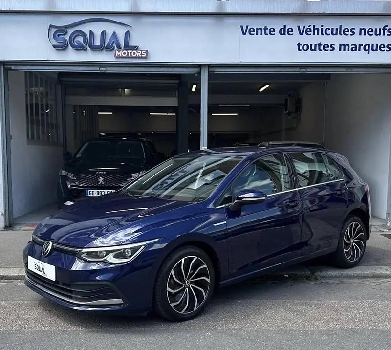 Bleu Utilisé 2020 VW Golf VII Style Berline | 21 800 € (Super prix) - Image 1/4
