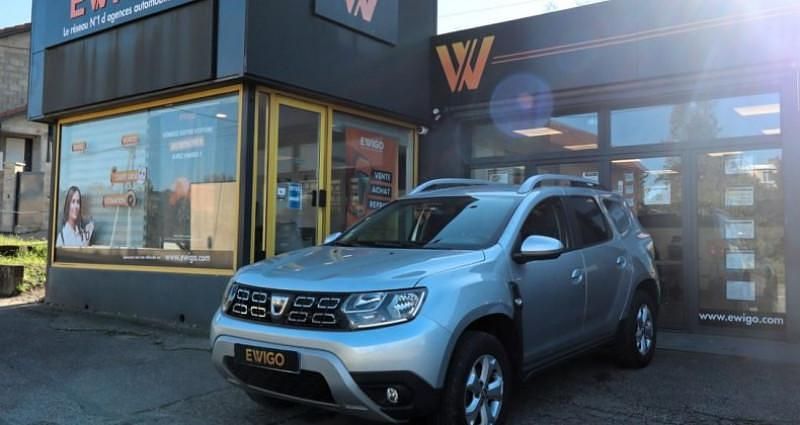 Gris Occasion 2019 Dacia Duster Prestige SUV | 10 989 € (Bon prix) - Image 1/4
