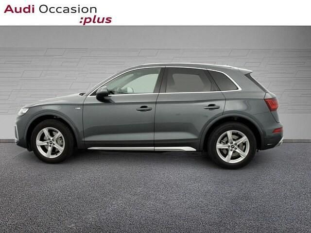 Occasion Audi Q5 S-Line 163 ch (119 kW) 2022 Gris daytona nacré SUV